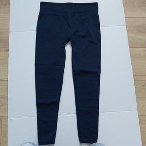 Leggings strechable shosho brand on dark blue size slim fit xl